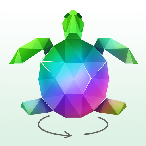 Low Poly 3D Sphere Puzzle Game