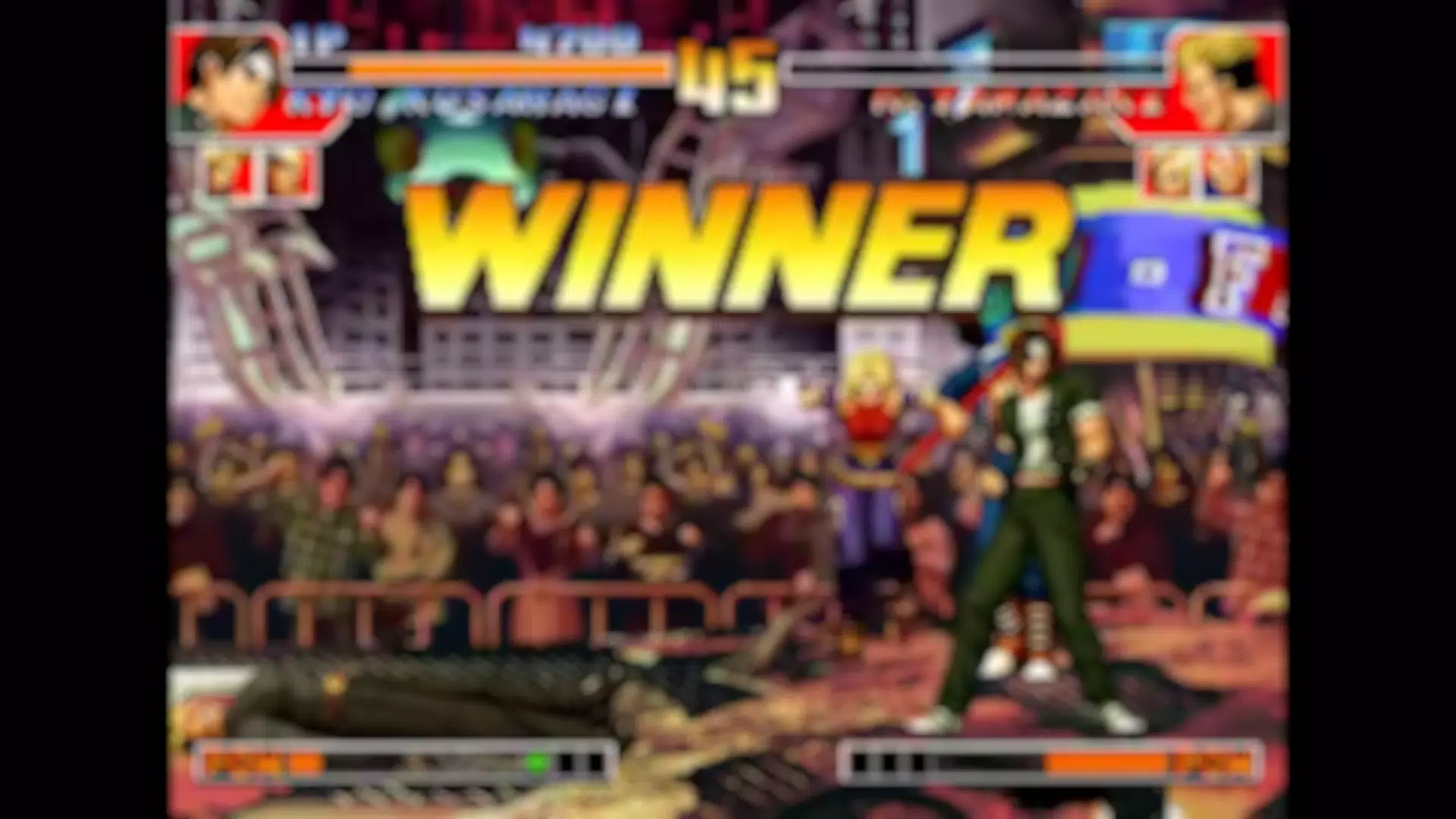 The King of Fighters 97 Tournament Host by Nawaz Arcade