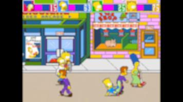 The Simpson 4 players arcade guide imagem de tela 2