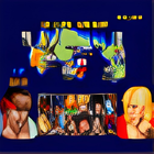 Arcade Retro 90s Zeichen