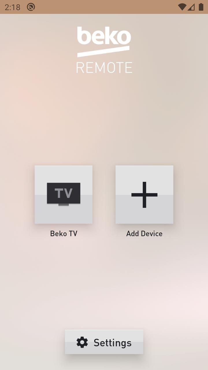 Android İndirme için Beko TV Remote APK