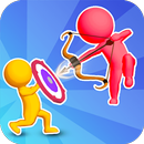 Shooter.io：3D Stickman Shooter Crowd Run APK