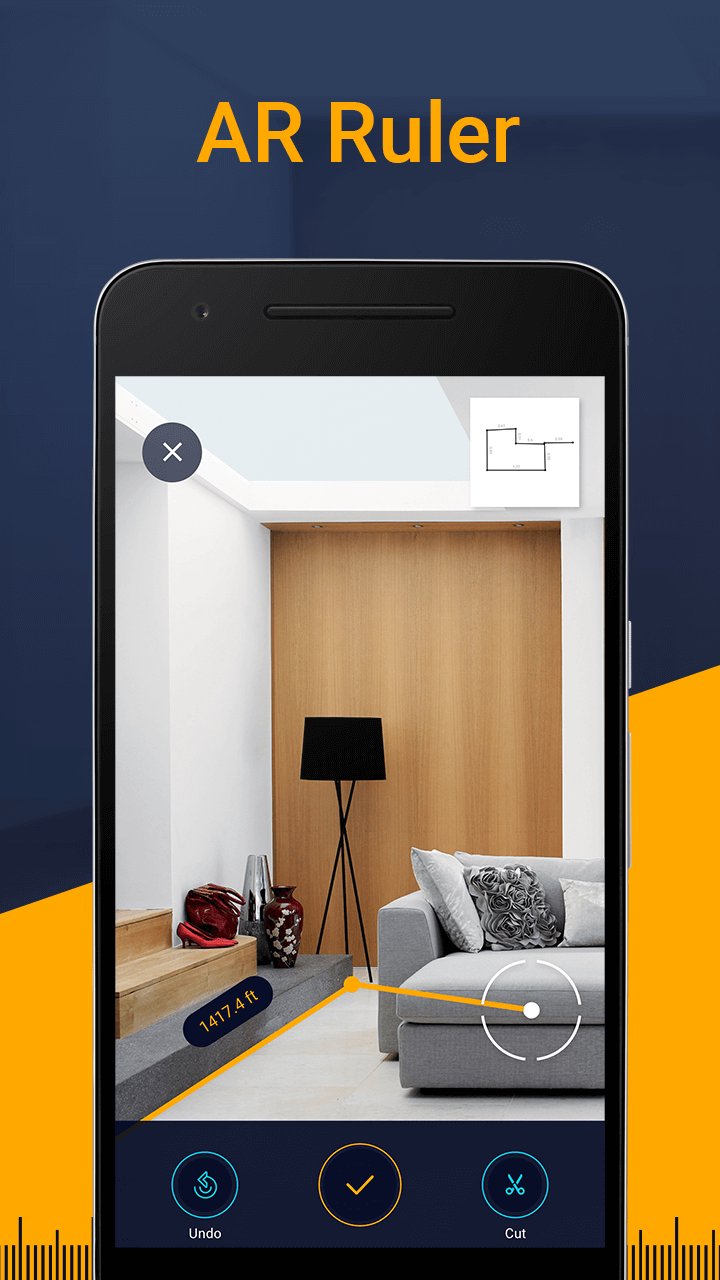Descarga de APK de AR Ruler Plan + para Android