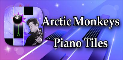 Arctic Monkeys Piano tiles poster