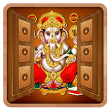 Ganesha Door Lock Screen