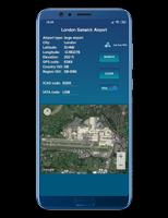 Airports database (ICAO/IATA) 海報