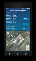 Datos de aeropuertos ICAO/IATA Poster