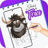 AR Drawing : Draw Sketch Art icon