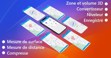 Area Calculator- Measure App Affiche
