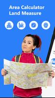 Land Area Calculator App الملصق