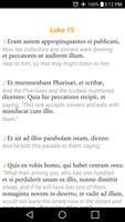 Latin Interlinear Bible 스크린샷 2