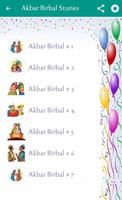 Akbar Birbal Stories : English poster