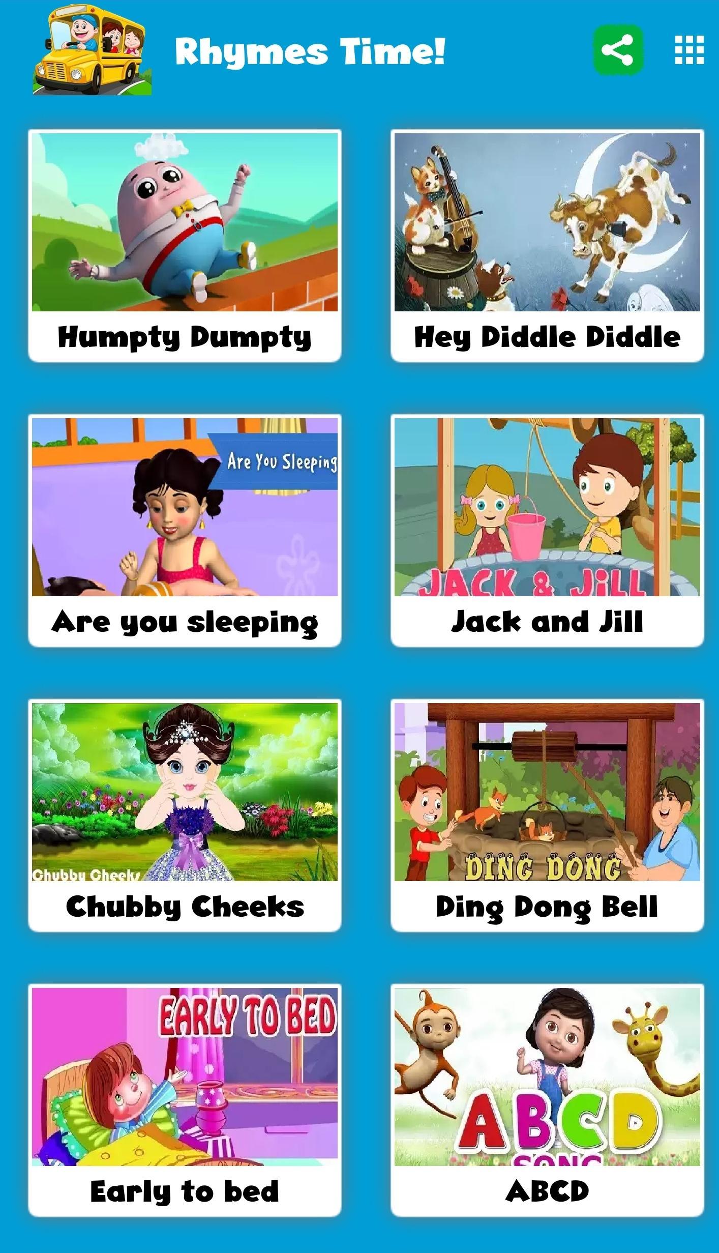 Nursery Rhymes & Baby Songs Free for Android - APK Download