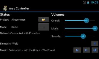 Ares Controller capture d'écran 1