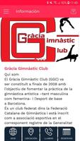 Gràcia Gimnàstic Club plakat