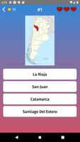 Argentina: Provinces & Distric screenshot 1