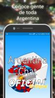 Argentina Chat, Amor citas y amistades Affiche