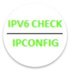 Ipv6 check ( ipconfig ) icon