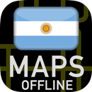🌏 GPS Maps of Argentina : Offline Map APK