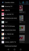 Argentina TV Abierta en vivo Ekran Görüntüsü 3