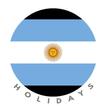 Argentina Holidays : Buenos Aires Calendar