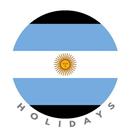 Argentina Holidays : Buenos Aires Calendar APK