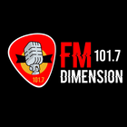 Radio Dimension FM 101.7 Zeichen
