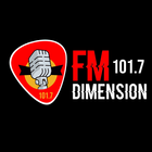 Radio Dimension FM 101.7 アイコン