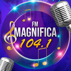 FM magnifica 104.1 आइकन