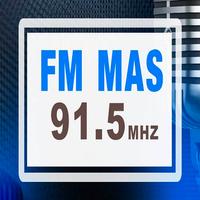 FM Mas 91.5 الملصق
