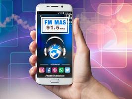 FM Mas 91.5 syot layar 1