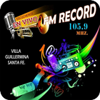 FM RECORD 105.9 Mhz - VILLA GUILLERMINA SANTA FE biểu tượng