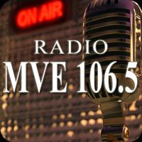 Radio MVE 106.5 Minist Mensaje Affiche