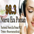 Radio Nueva Era Poman Fm 98.3 Mhz-icoon