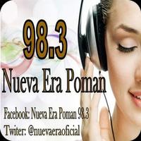 Radio Nueva Era Poman Fm 98.3 Mhz ポスター