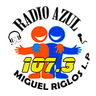 Radio Azul 107.3 Mhz icône
