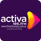 Radio Activa FM 105.7 San Patricio del Chañar NQN أيقونة