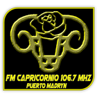 Radio Capricornio FM 106.7 Mhz - Puerto Madryn آئیکن