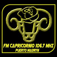 Radio Capricornio FM 106.7 Mhz - Puerto Madryn Affiche