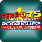 RADIO CERRO - FM 107.5 Mhz - La más Popular! ไอคอน