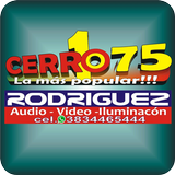 RADIO CERRO - FM 107.5 Mhz - La más Popular! icône