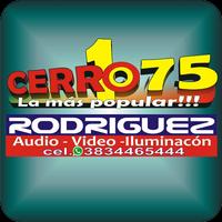 RADIO CERRO - FM 107.5 Mhz - La más Popular! โปสเตอร์