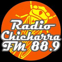 Radio Chicharra - FM 88.9 Mhz الملصق