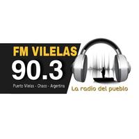 FM Puerto Vilelas 90.3 Mhz - L โปสเตอร์