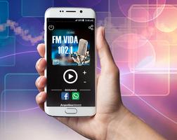 FM Vida 102.1 poster