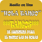 Radio Hola Tango آئیکن