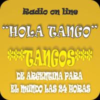 Radio Hola Tango Affiche