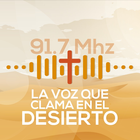 Radio La Voz 91.7 biểu tượng