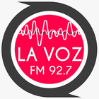 Radio La Voz FM 92.7 Mhz - Gua ícone
