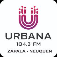 Radio Urbana Zapala - FM 104.3 Affiche